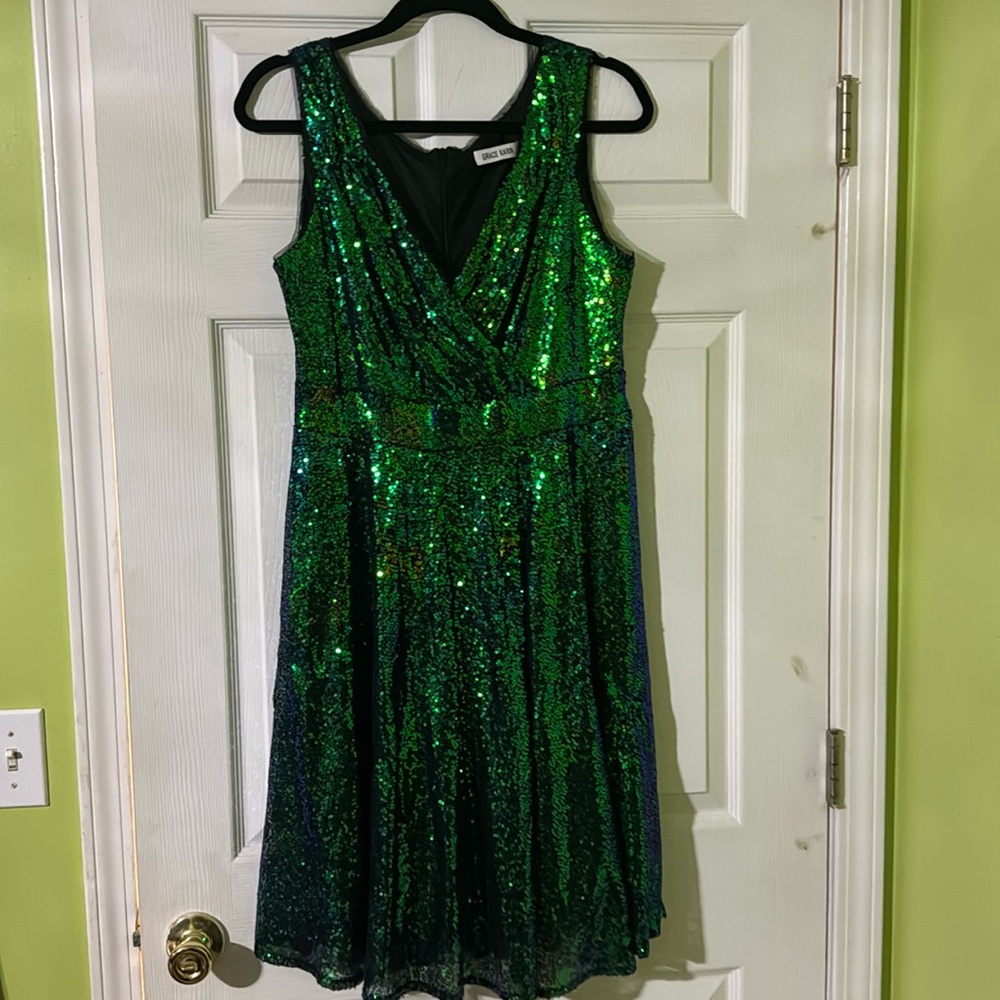 Grace Karin Sequin Dress